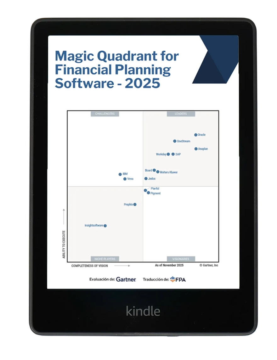 Magic Quadrant for Financial Planning Software - 2025