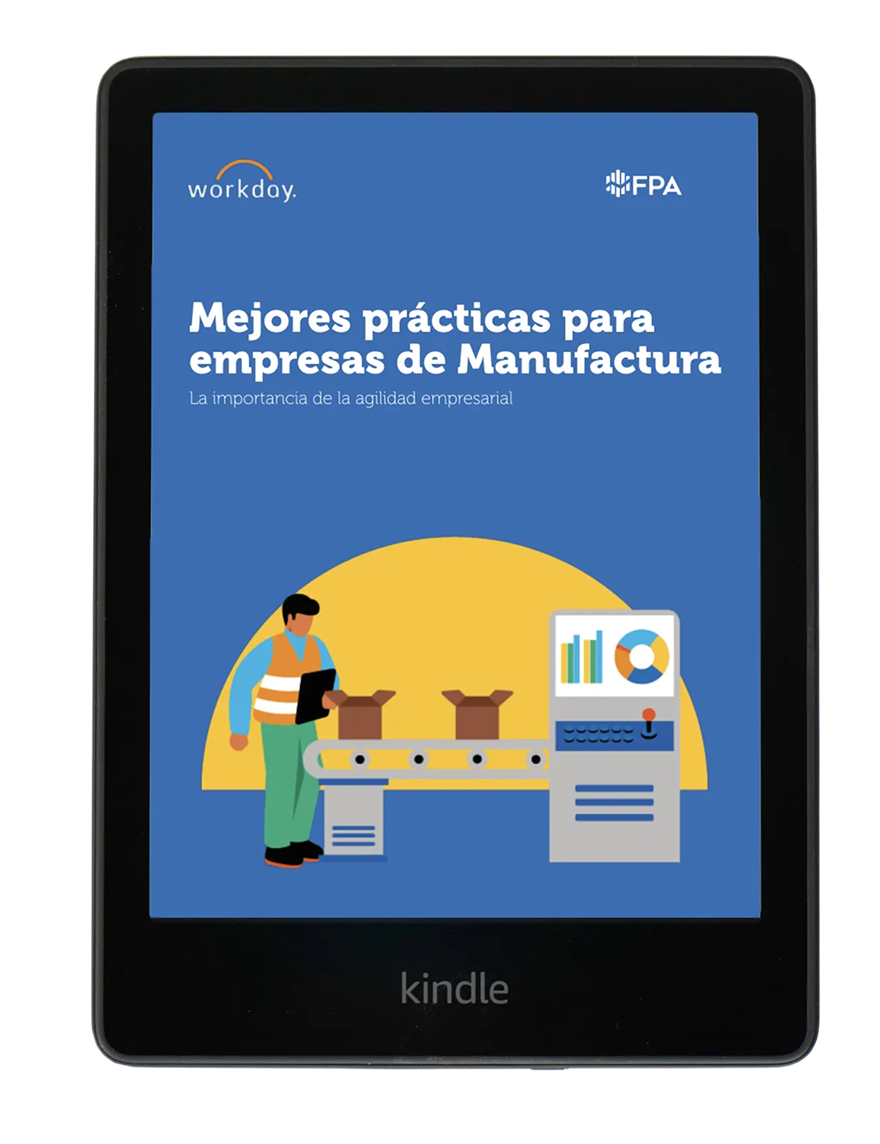 Mejores prácticas para empresas de Manufactura